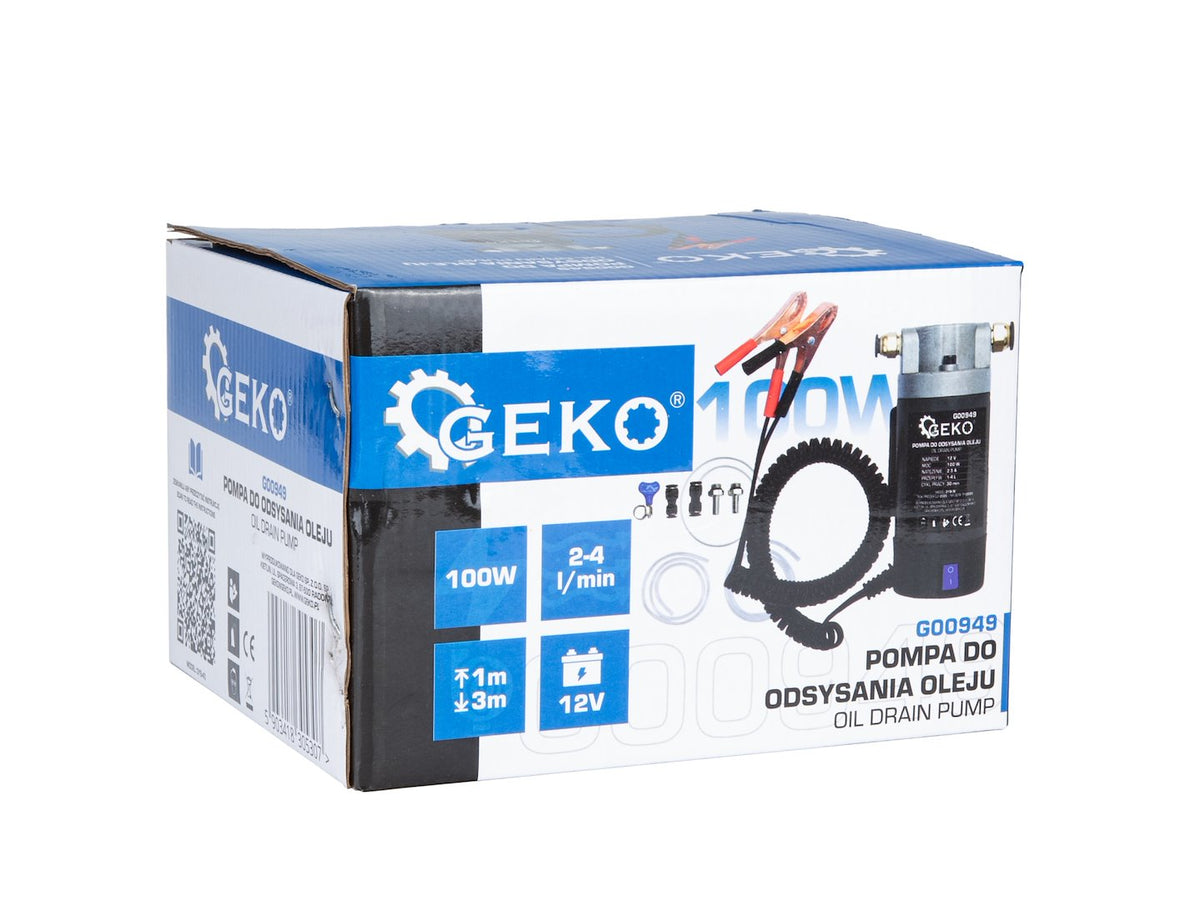 Elektromos olajszivattyú 12 V Geko