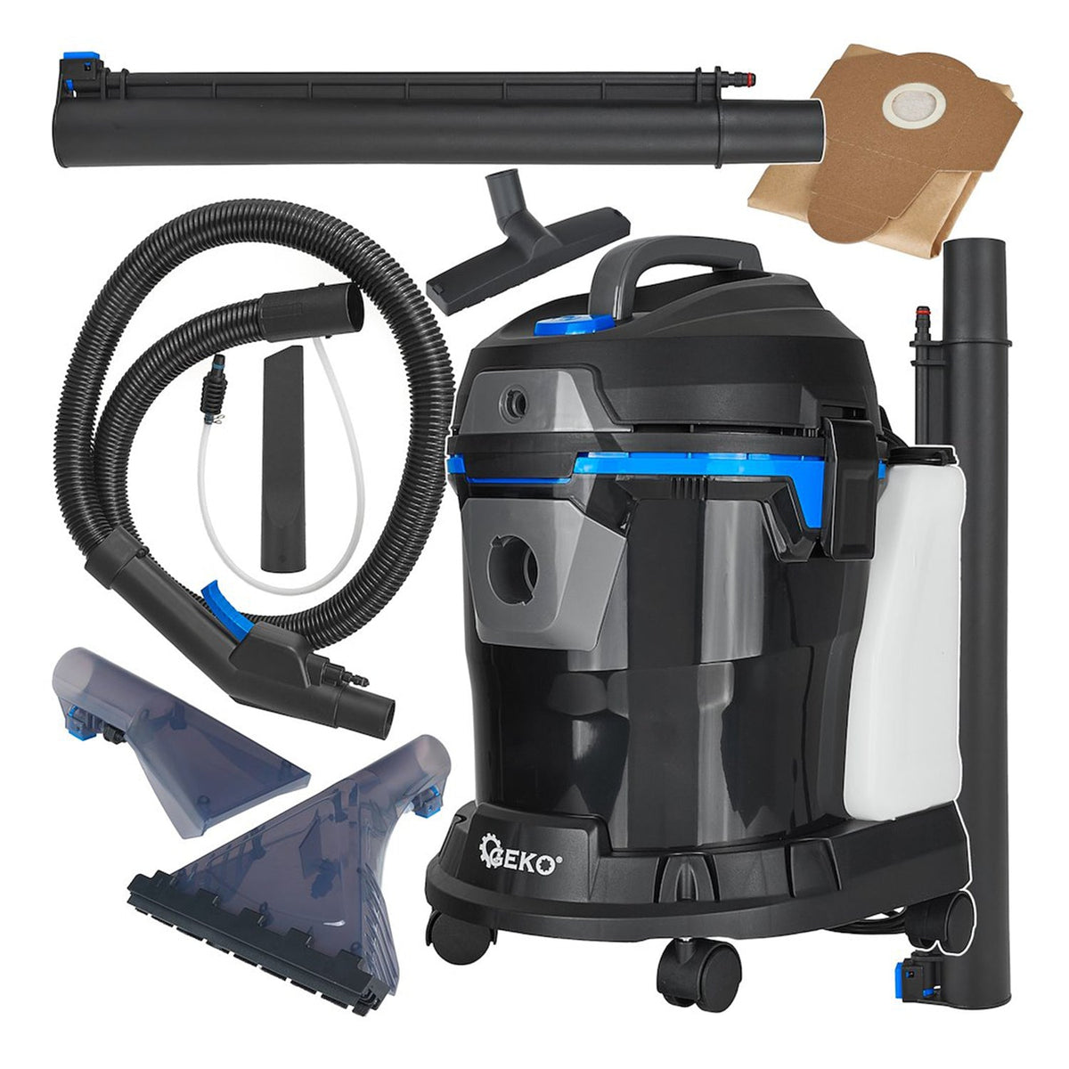 Mosófunkciós porszívó 1400 W, 15 L, GEKO
