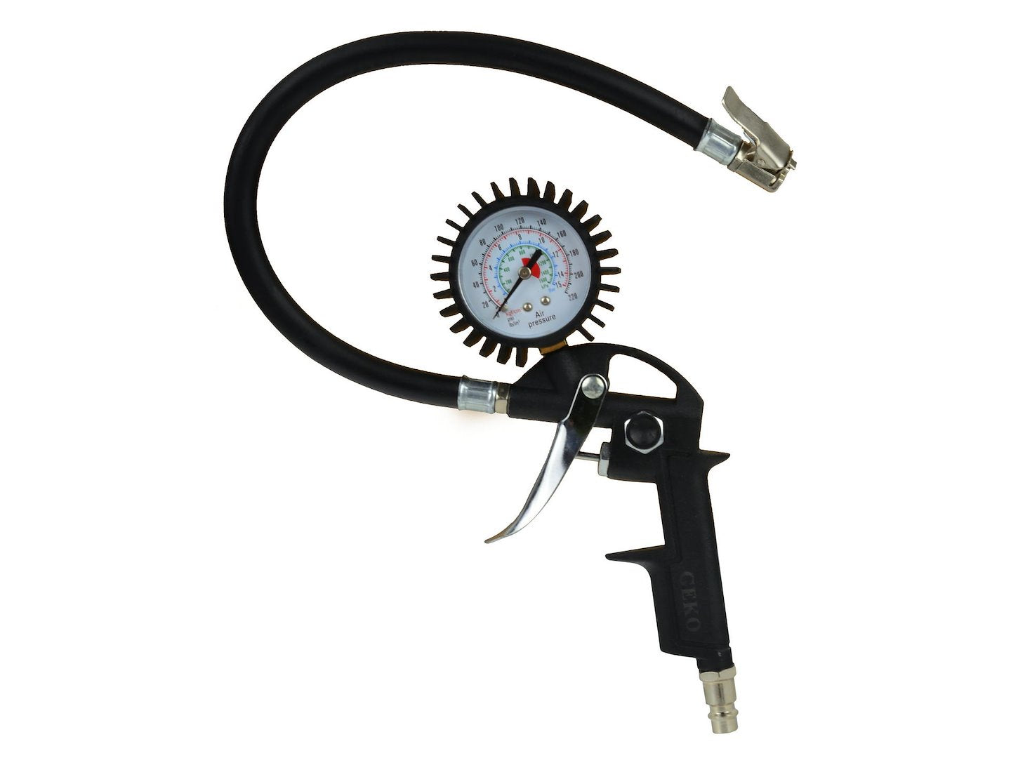 PNEUMATIKUS TARTOZÉKKÉSZLET SŰRÍTETT LEVEGŐS KOMPRESSZORHOZ 5 DB GEKO