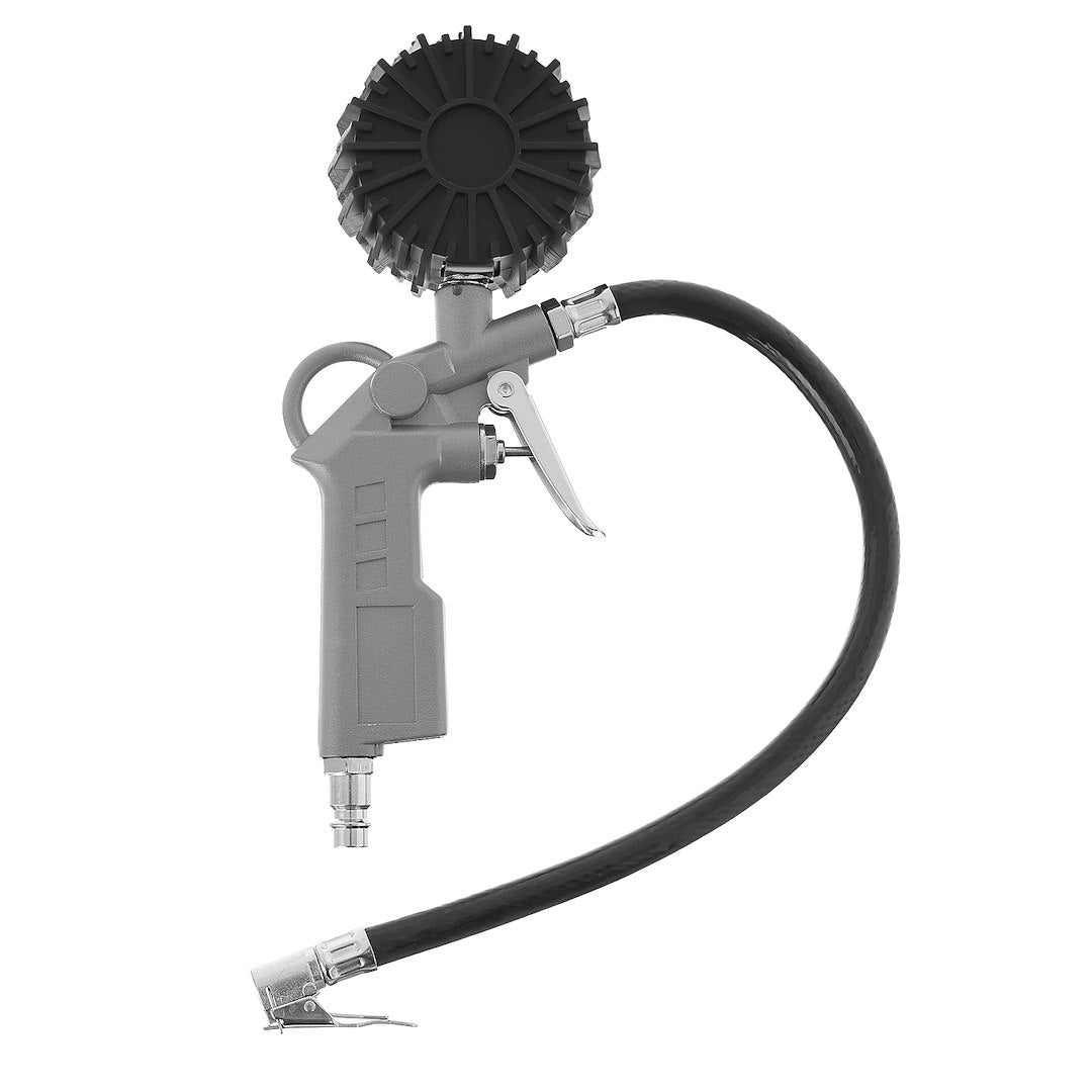 KERÉKFÚJÓ PISZTOLY ANALÓG NYOMÁSMÉRŐVEL GEKO