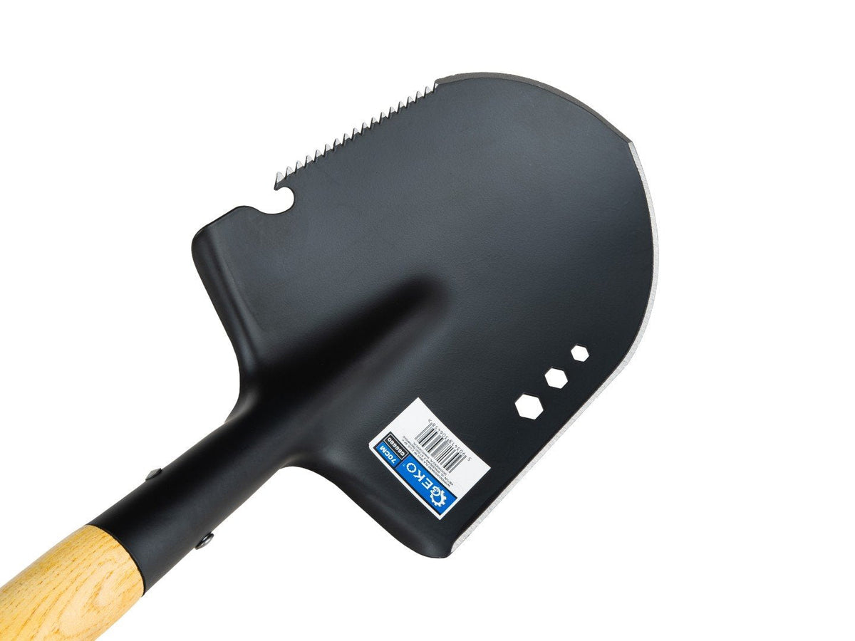 Lapát 70 cm-es fa nyéllel GEKO