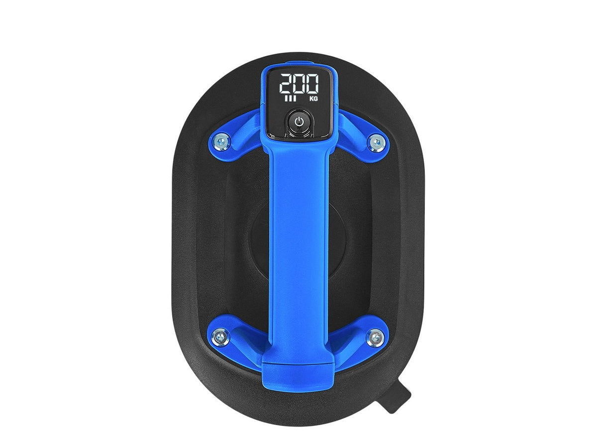 Tapadókorong akkumulátoros 247x167mm 3.7v 2.0ah 220 kg GEKO