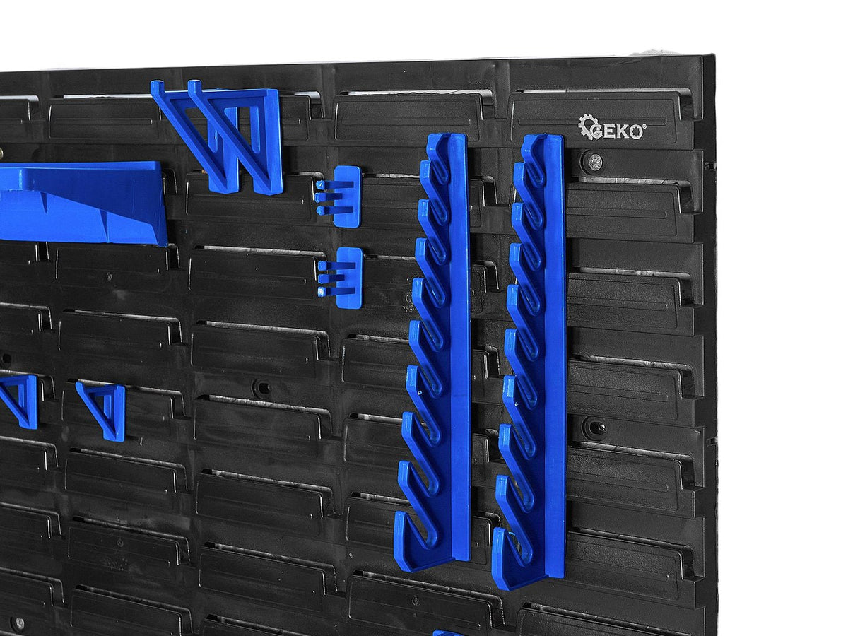 Szerszámtartó panel 136 részes, 2304 × 780 mm GEKO