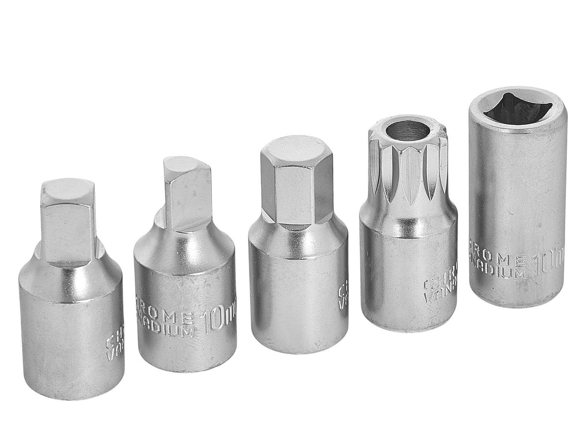 Olajteknő kulcs készlet 3/8" 18 db GEKO