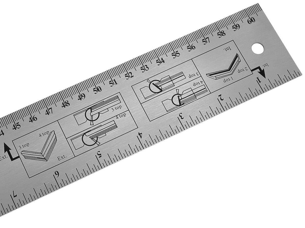 Állítható szögmérő asztalos munkákhoz 600 mm GEKO