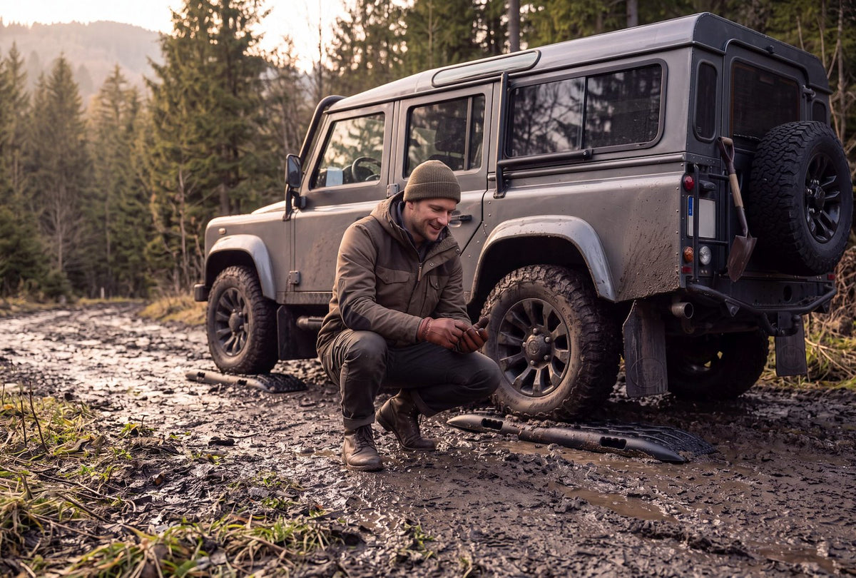Off-road tapadássegítő lemezkészlet 10t, 104 × 28 × 6 cm GEKO