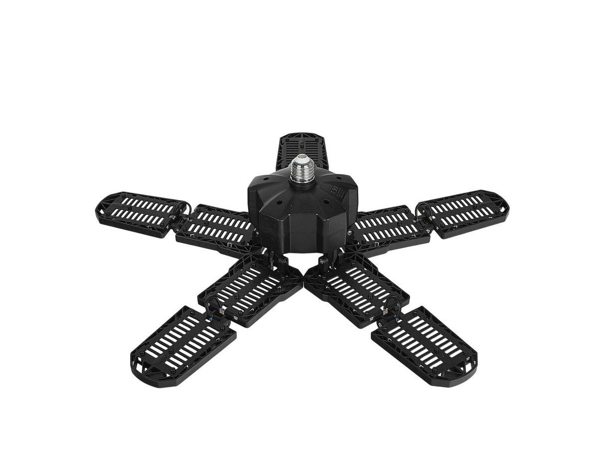 Összecsukható e27 LED lámpa, 90 W, 8300 lm, 6500 K KELTIN
