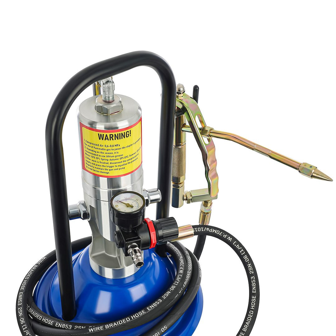 PNEUMATIKUS KENŐSZIVATTYÚ 12 L GEKO