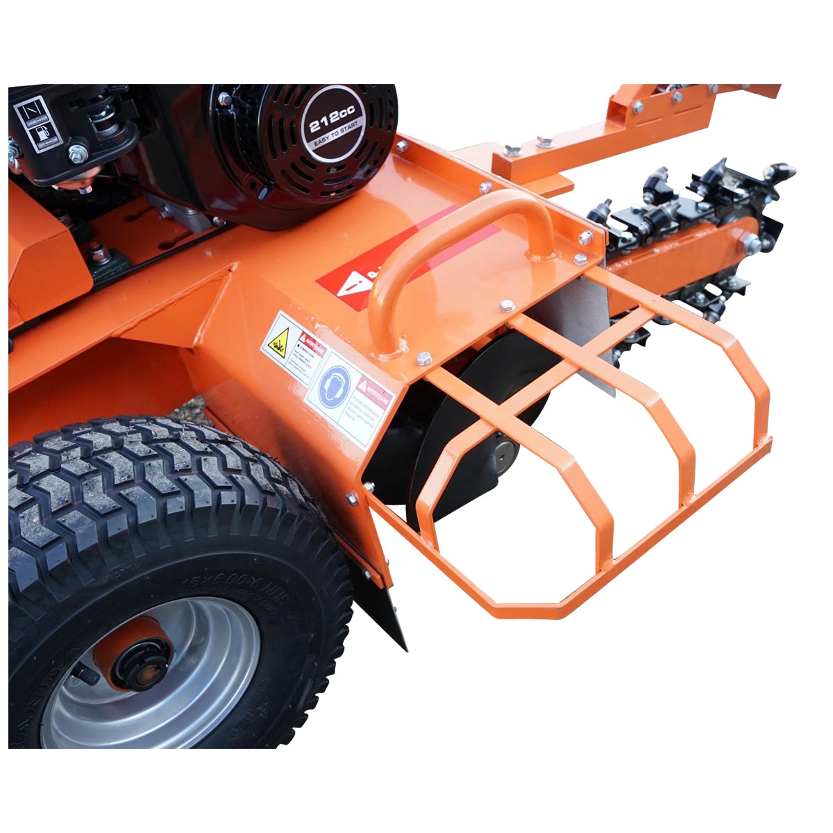 ÁROKÁSÓ GÉP 7 LE MUNKASZÉLESSÉG 100MM MÉLYSÉG 450MM THOR