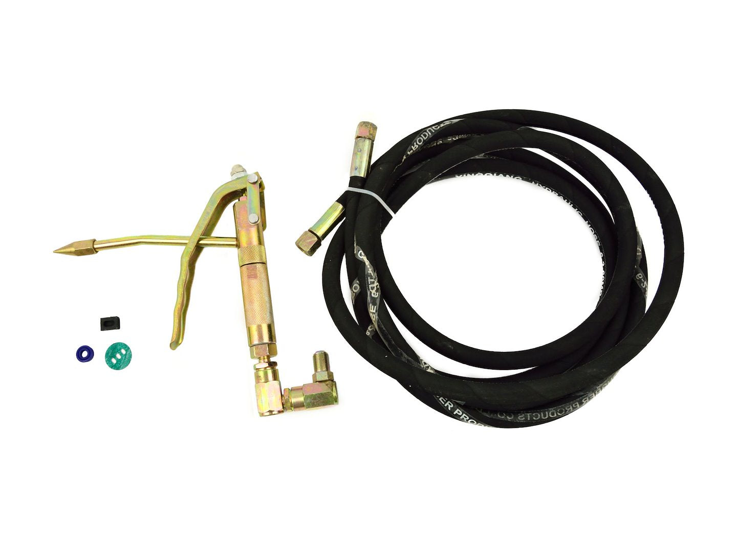 PEDÁLOS ZSÍRZÓPUMPA 15 L TARTÁLLYAL ÉS 4 M TÖMLŐVEL GEKO