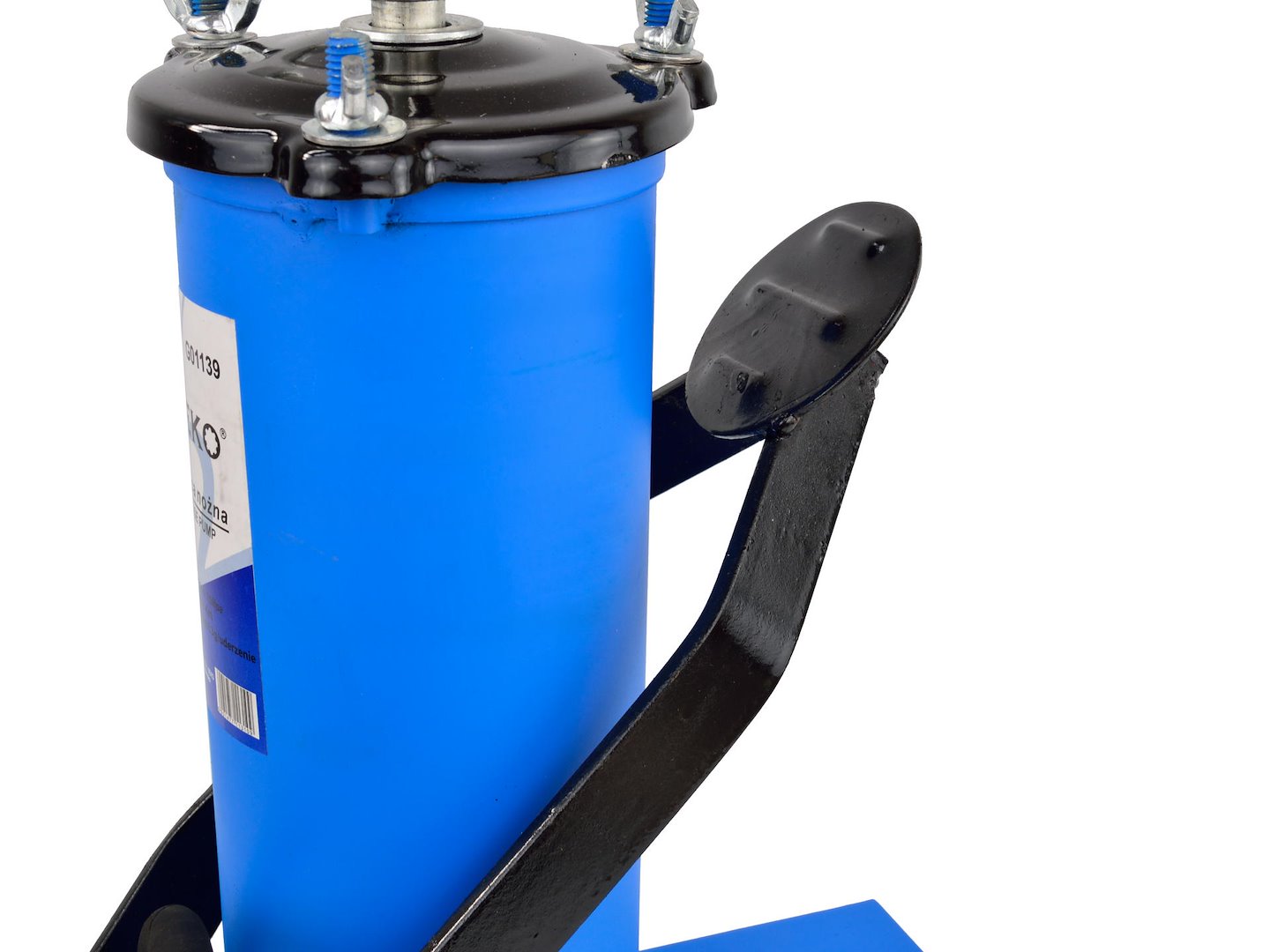 ZSÍRZÓPUMPA 3 L TARTÁLLYAL ÉS 4 M TÖMLŐVEL GEKO