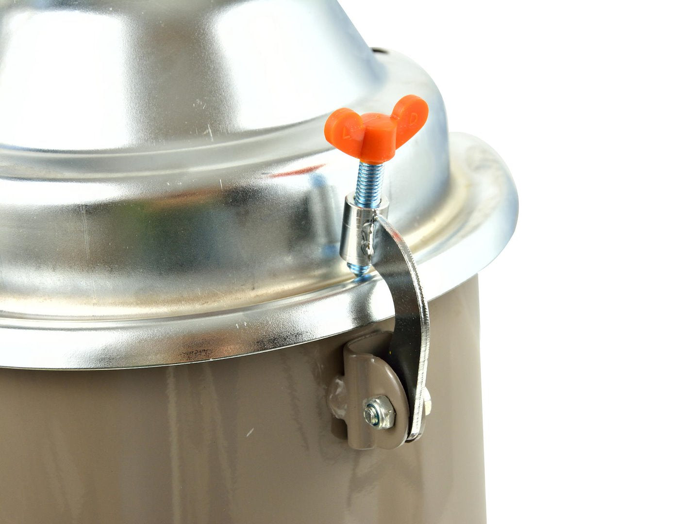 ZSÍRZÓPUMPA 12 L TARTÁLLYAL ÉS 4 M TÖMLŐVEL GEKO