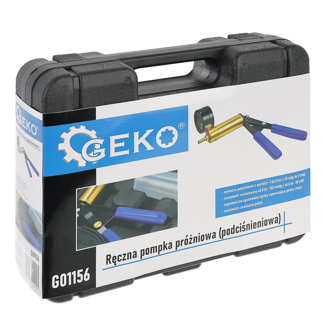 FÉKRENDSZER VÁKUMPUMPA