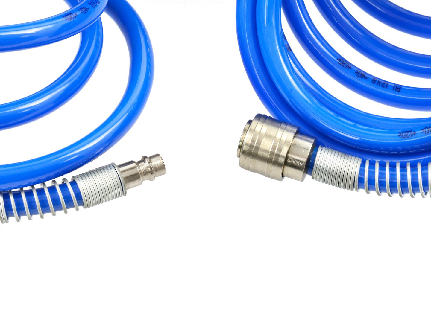 SPIRÁLIS LÉGTÖMLŐ GYORSCSATLAKOZÓVAL 20M 8X12MM