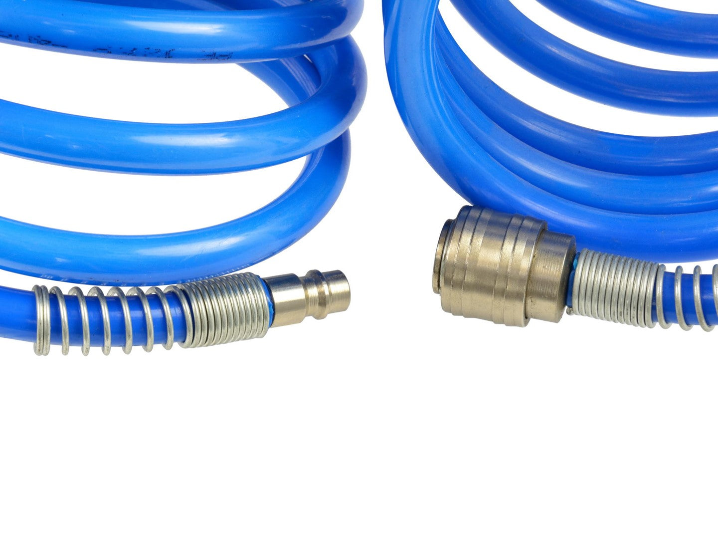 SPIRÁLIS LÉGTÖMLŐ GYORSCSATLAKOZÓVAL 8 X 12 MM 20 M