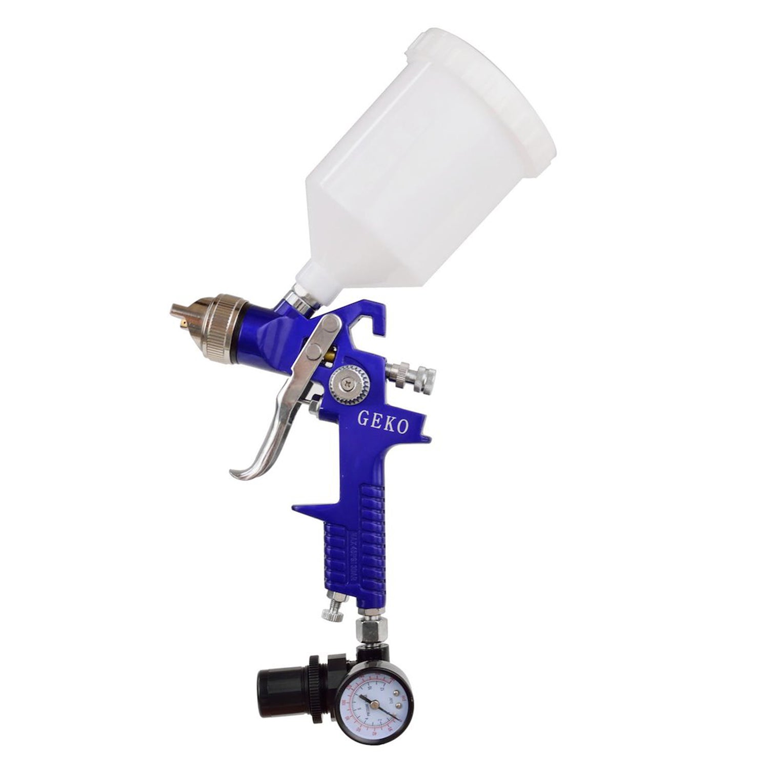 FESTÉKSZÓRÓ PISZTOLY 1.4 MM NYOMÁSSZABÁLYOZÓVAL GEKO