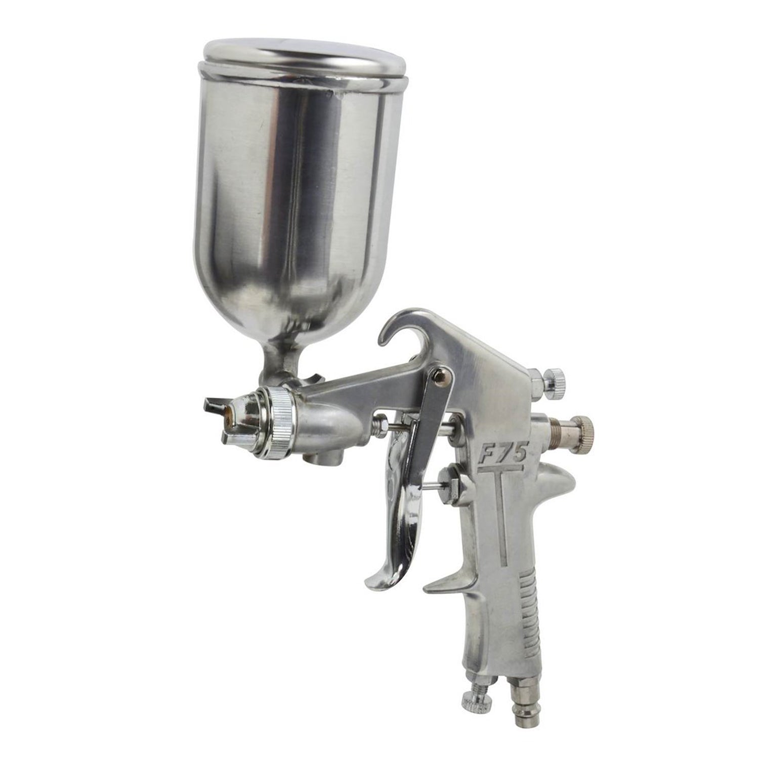 FESTÉKSZÓRÓ PISZTOLY FELSŐ FÉM TARTÁLLYAL 300 ML GEKO