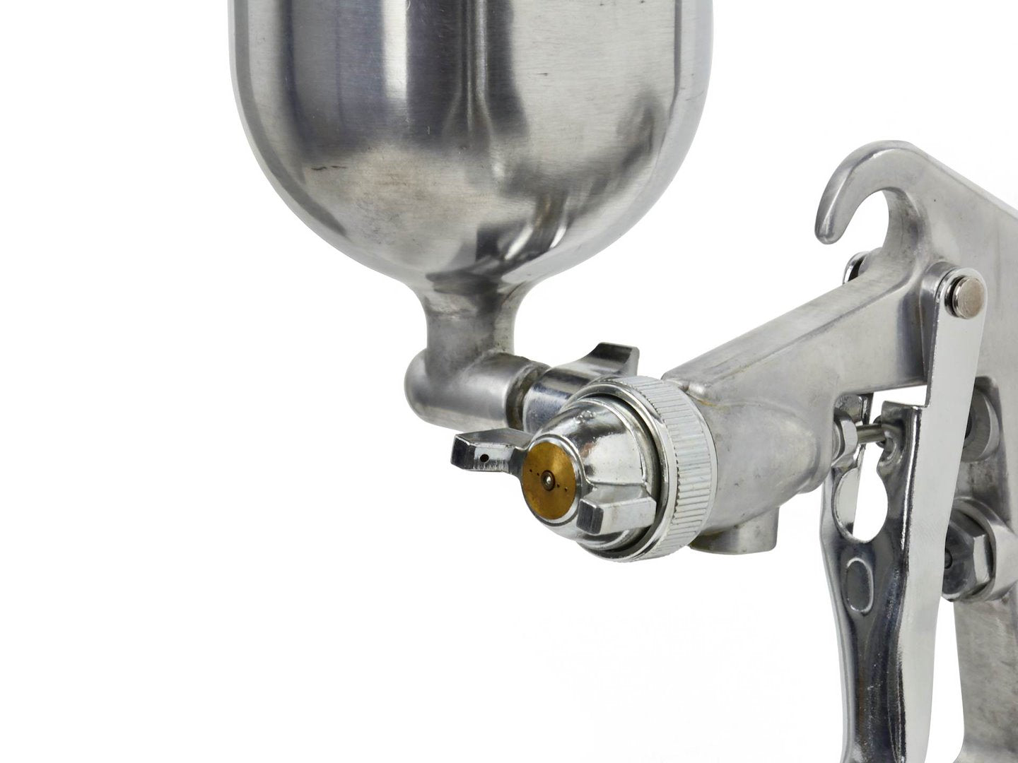 FESTÉKSZÓRÓ PISZTOLY FELSŐ FÉM TARTÁLLYAL 300 ML GEKO