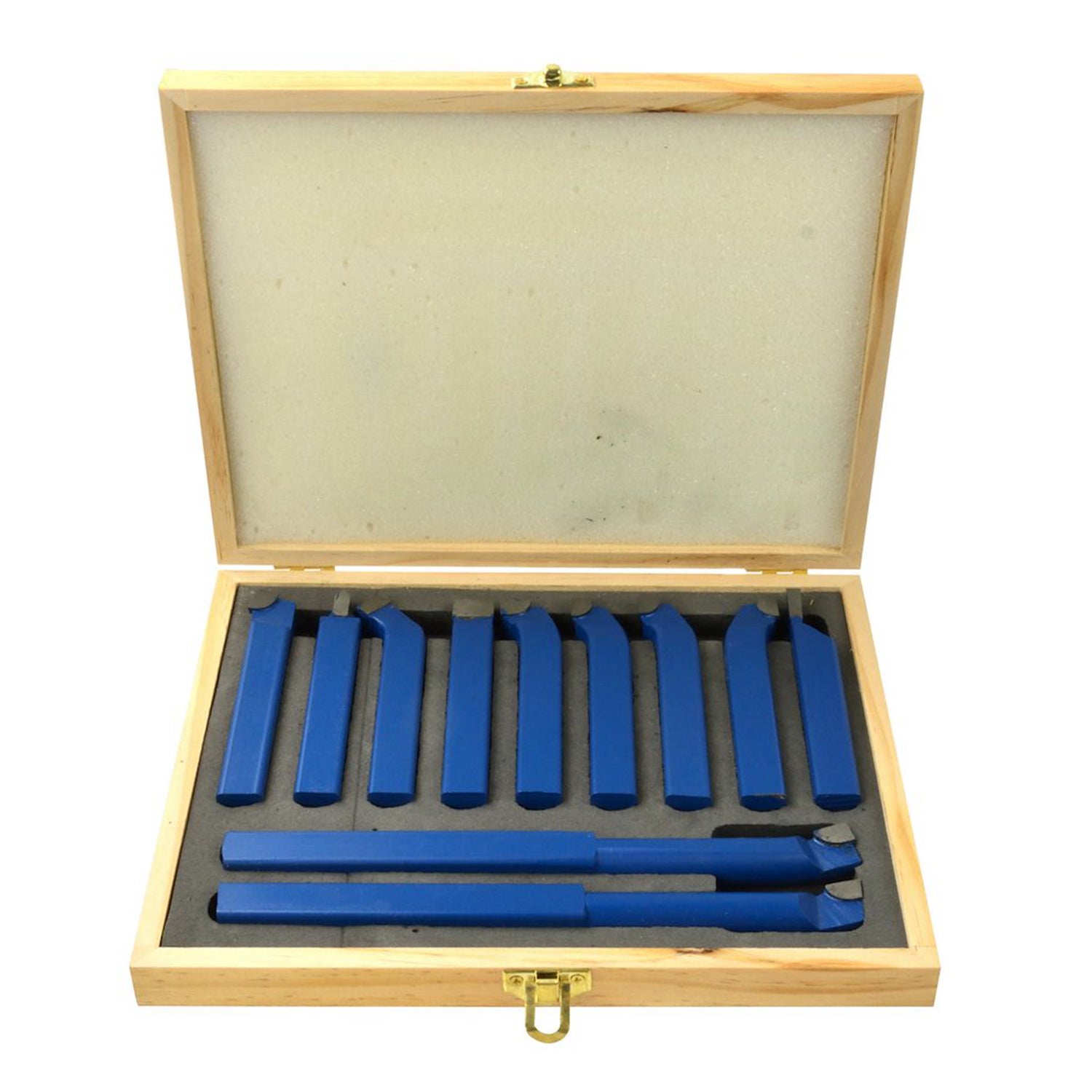 KEMÉNYFÉM ESZTERGAKÉS KÉSZLET 16 X 16 MM 11 DB GEKO