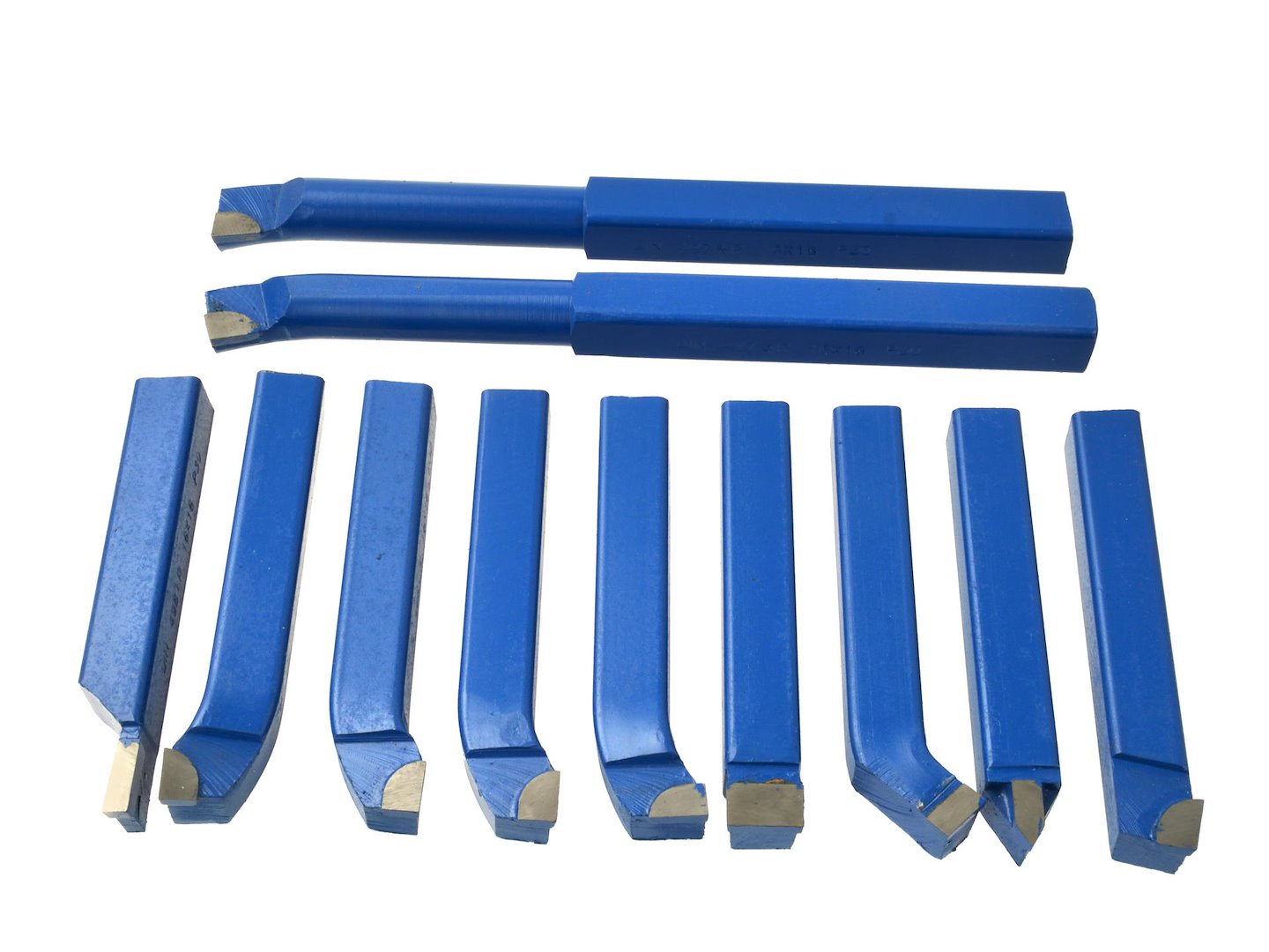 KEMÉNYFÉM ESZTERGAKÉS KÉSZLET 16 X 16 MM 11 DB GEKO