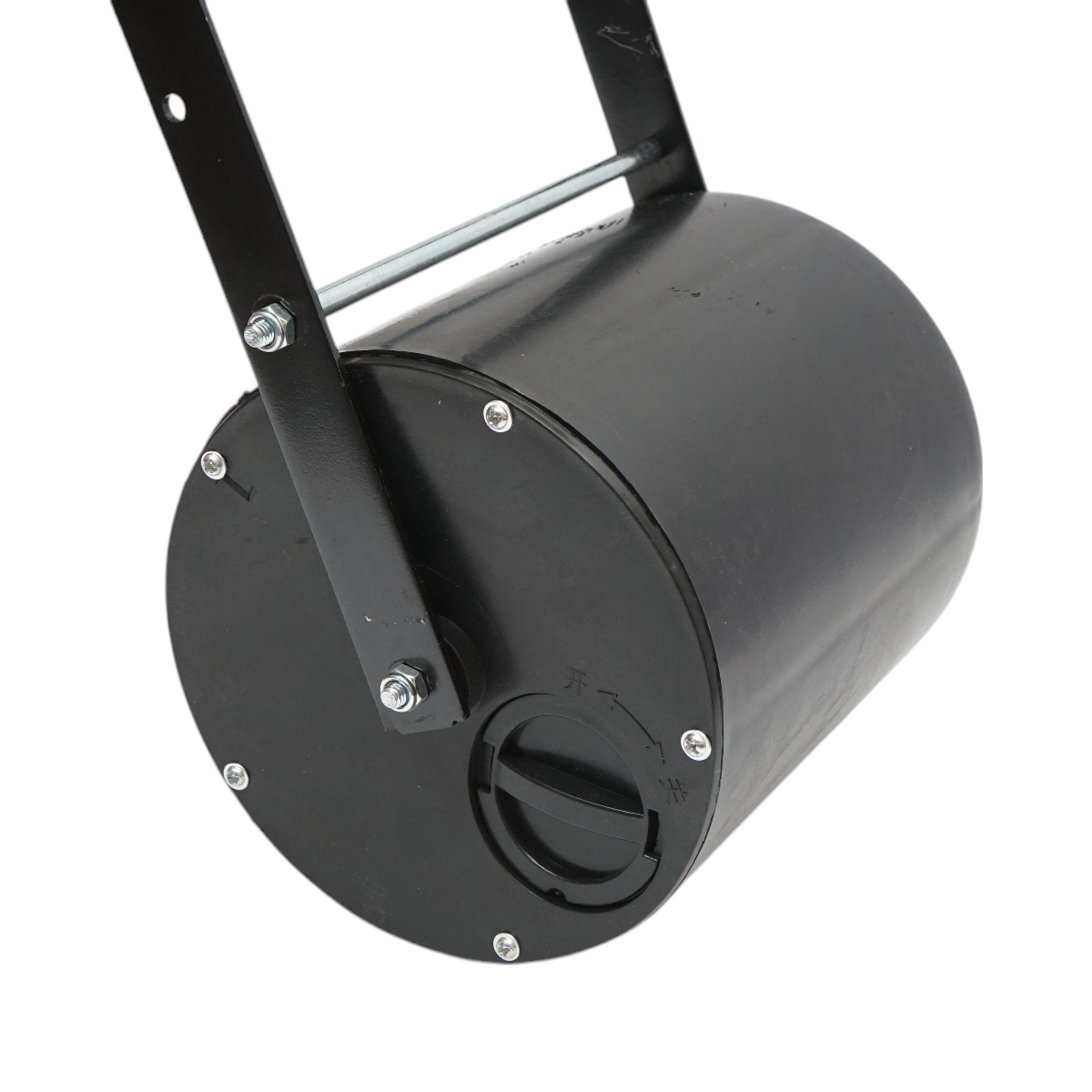 Kézi vetőgép, 7 tüskével, 8 cm vetési mélységgel, 4 literes magtartállyal, 12 literes műtrágyatartállyal – THOR