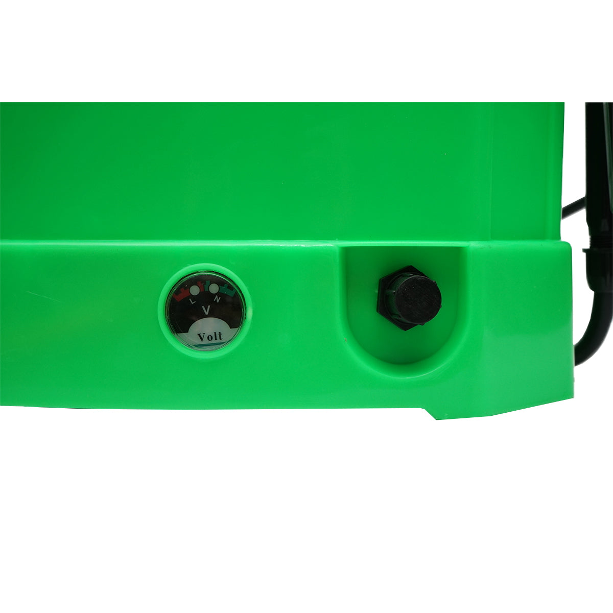 Permetezőgép (vermorel) 2 az 1-ben, kézi és elektromos, 16L tartállyal, 12V 8Ah akkumulátor, 3.1 l/perc áramlás, Breckner Germany