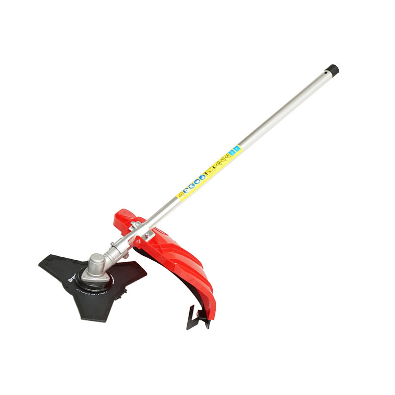 Benzines fűkasza, 4 az 1-ben multifunkciós, 1 hengeres, 0,9 kW / 9000 ford./perc, 25 cm³, Breckner Germany