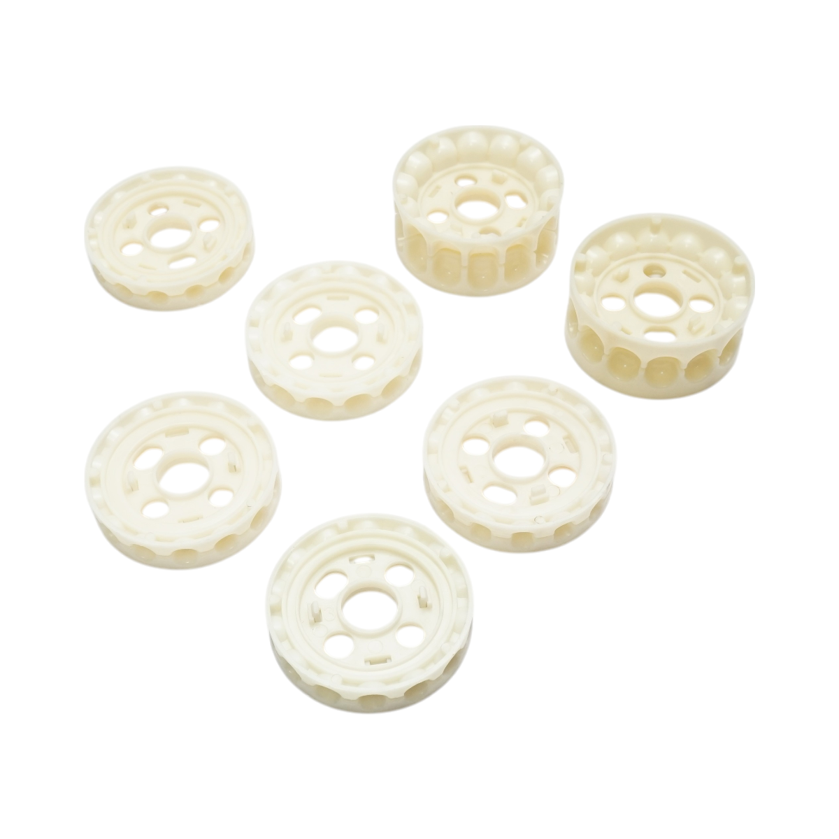 Kézi vetőgép, 7 tüskével, 8 cm vetési mélységgel – THOR