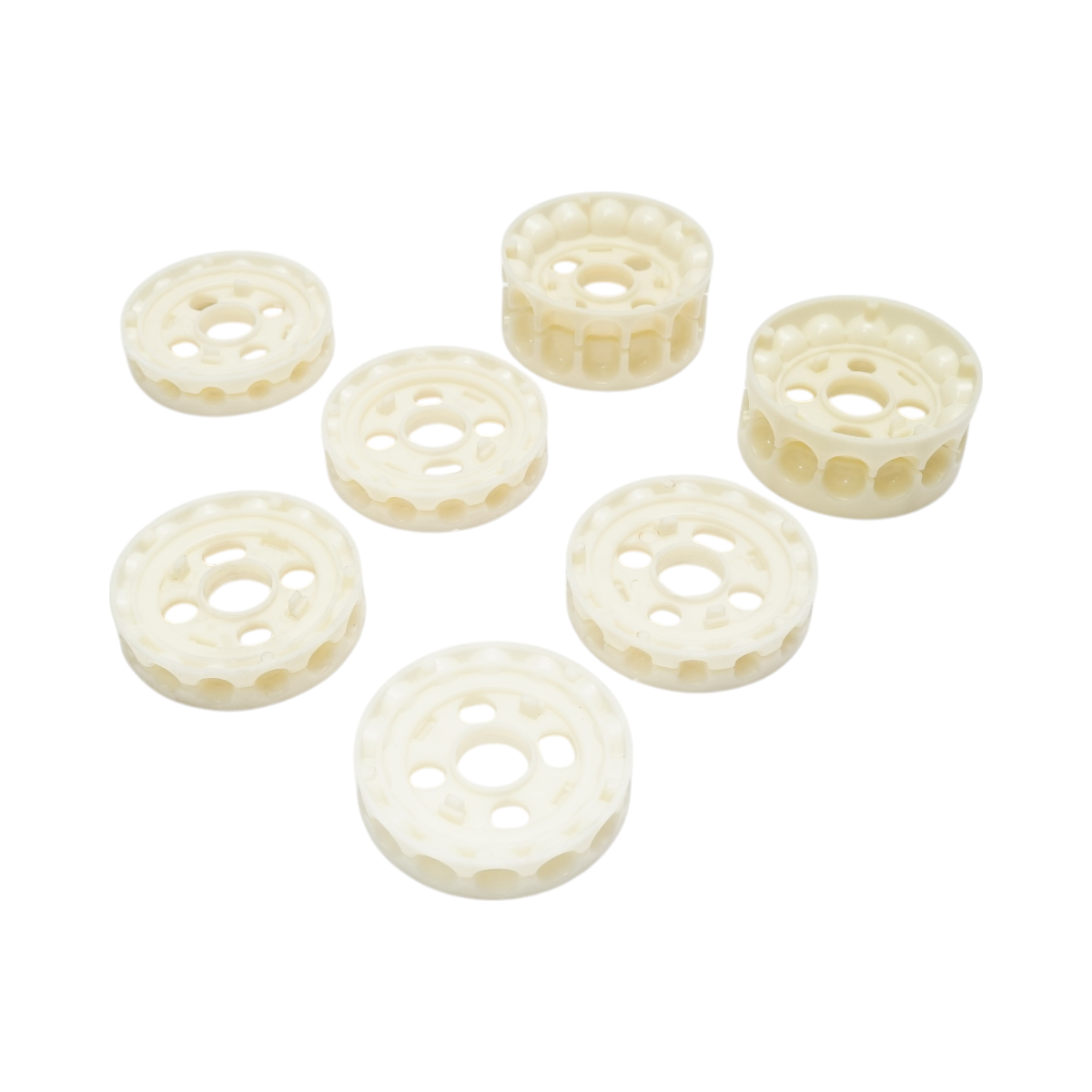 Kézi vetőgép, 7 tüskével, 6,5 cm vetési mélységgel – THOR