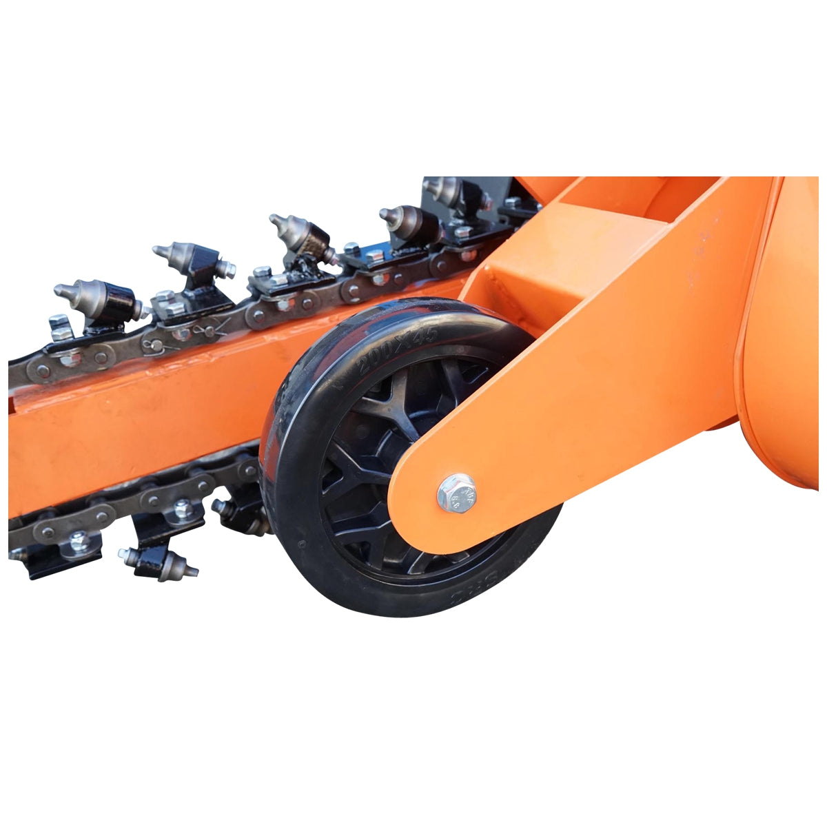 ÁROKÁSÓ GÉP 7 LE MUNKASZÉLESSÉG 100MM MÉLYSÉG 450MM THOR