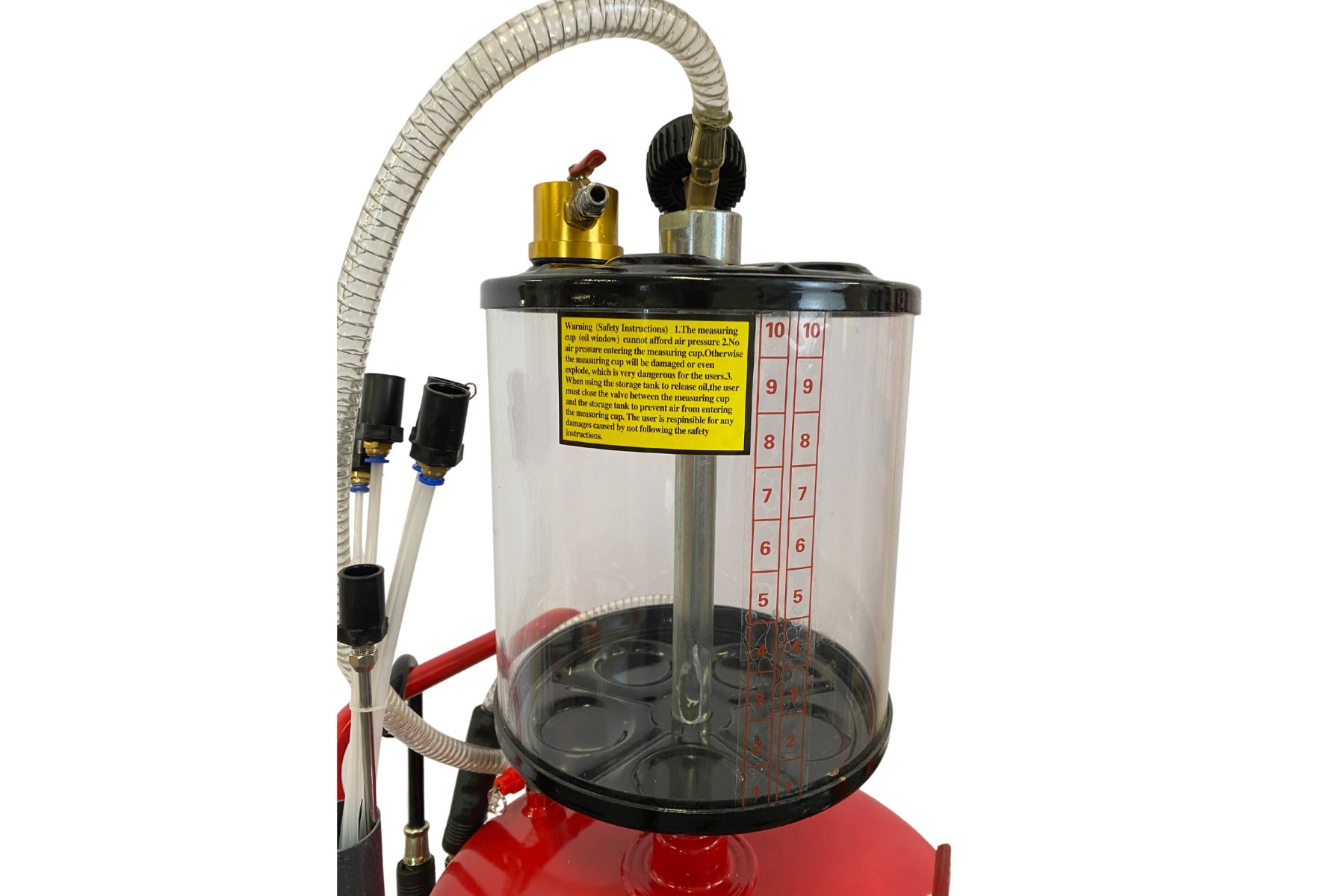 PNEUMATIKUS OLAJ LEERESZTŐ - ELSZÍVÓ 80 L INVENTO