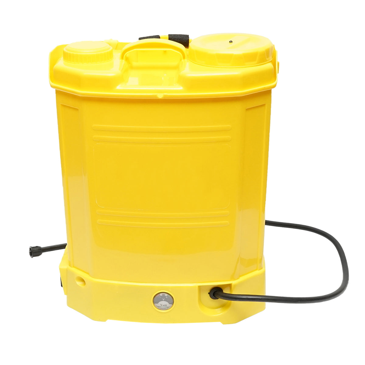 Elektromos permetezőgép, 3 fúvókával, 16L tartállyal, 12V/8Ah akkumulátorral, 3,1 l/perc teljesítmény