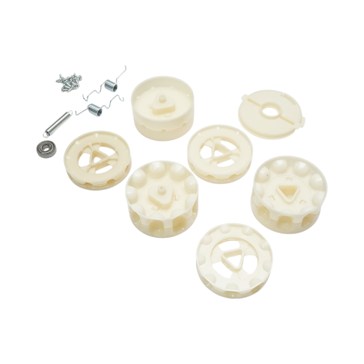 Kézi vetőgép, 7 tüskével, 8 cm vetési mélységgel, 4 literes magtartállyal, 12 literes műtrágyatartállyal – THOR