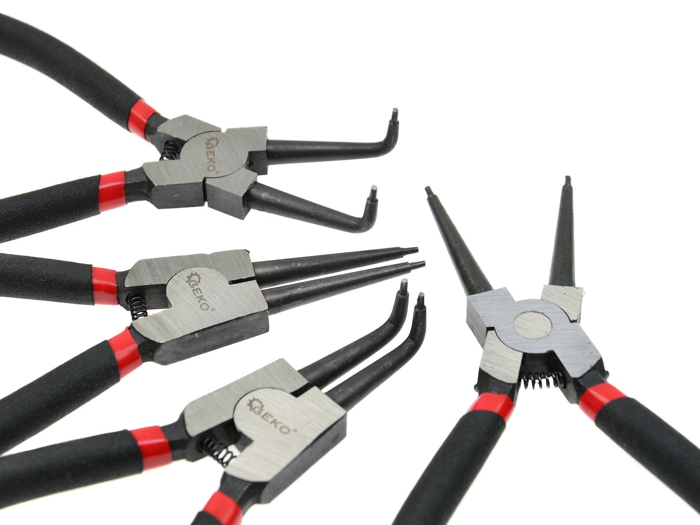 SEEGER FOGÓ KÉSZLET 8" 4 DB GEKO