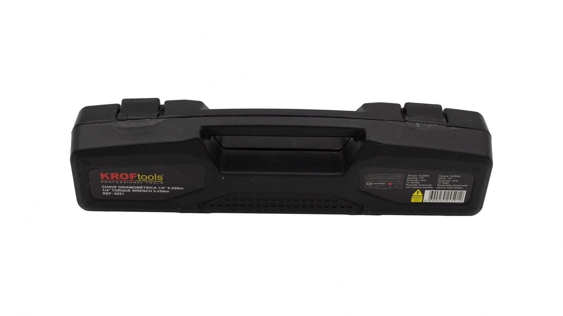 PROFESSZIONÁLIS NYOMATÉKKULCS 1/4 5 - 25Nm