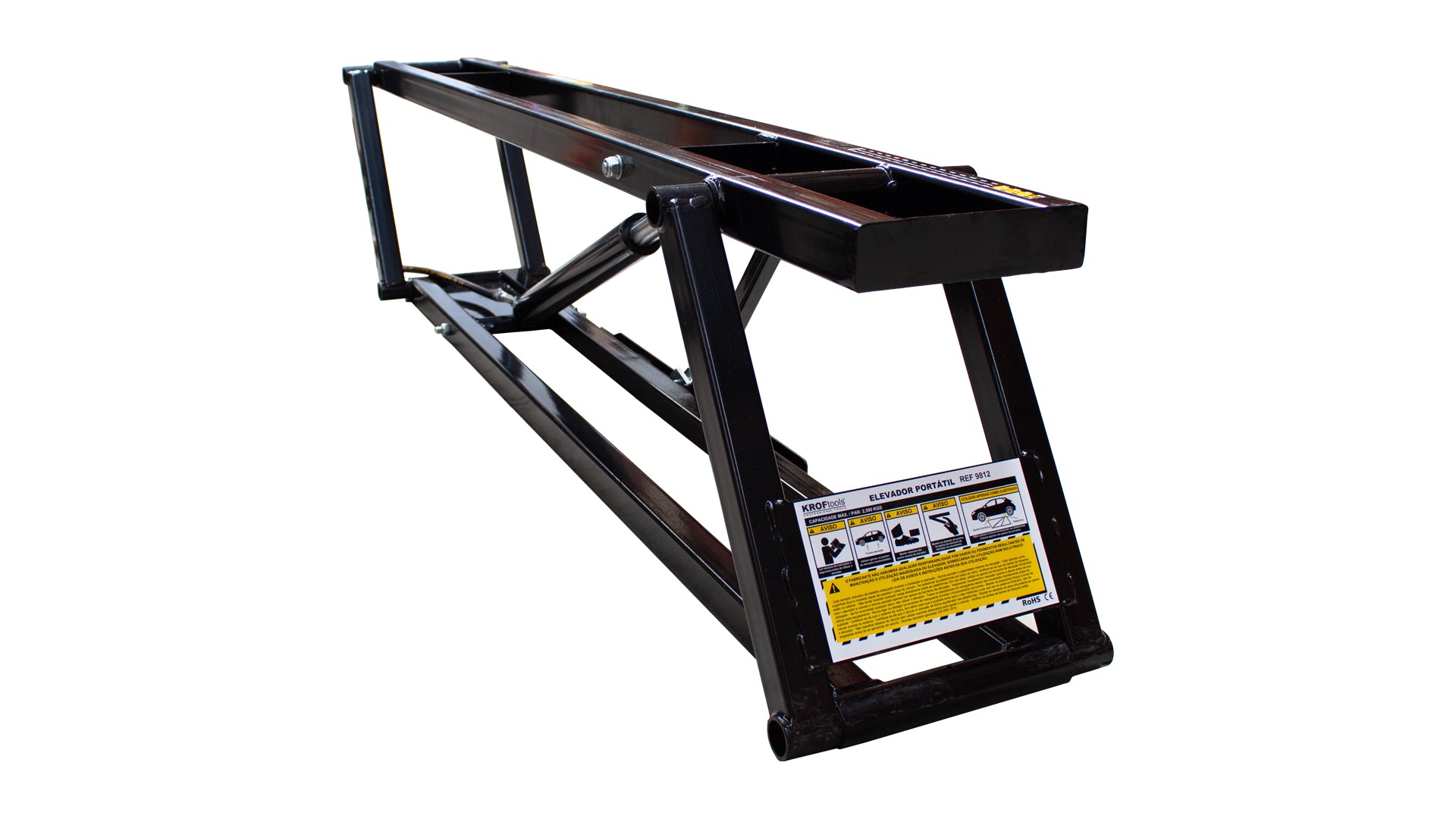 ELEKTROHIDRAULIKUS OLLÓS EMELŐ 2500KG BÁDOGOS MUNKÁKHOZ