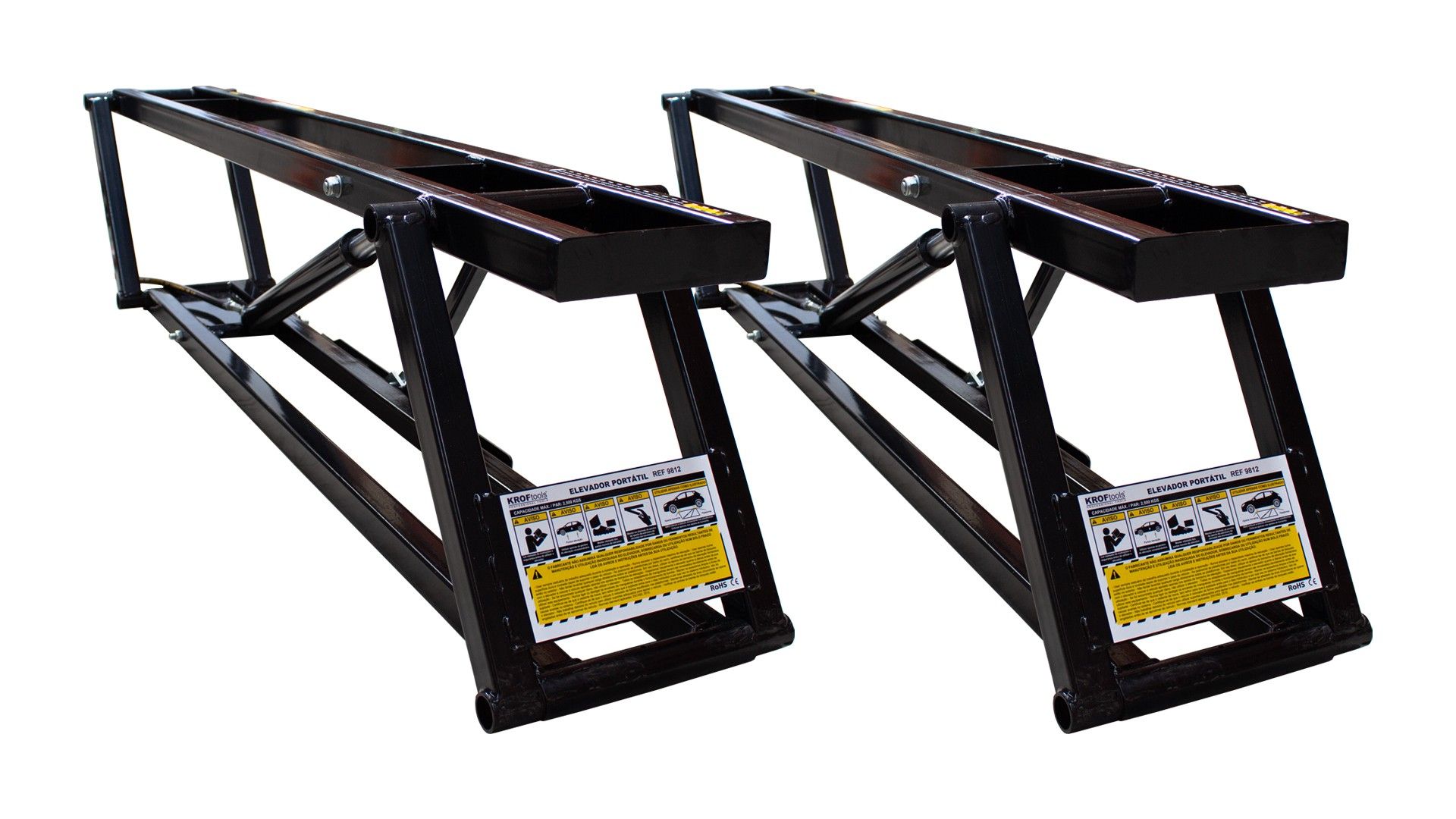 ELEKTROHIDRAULIKUS OLLÓS EMELŐ 2500KG BÁDOGOS MUNKÁKHOZ