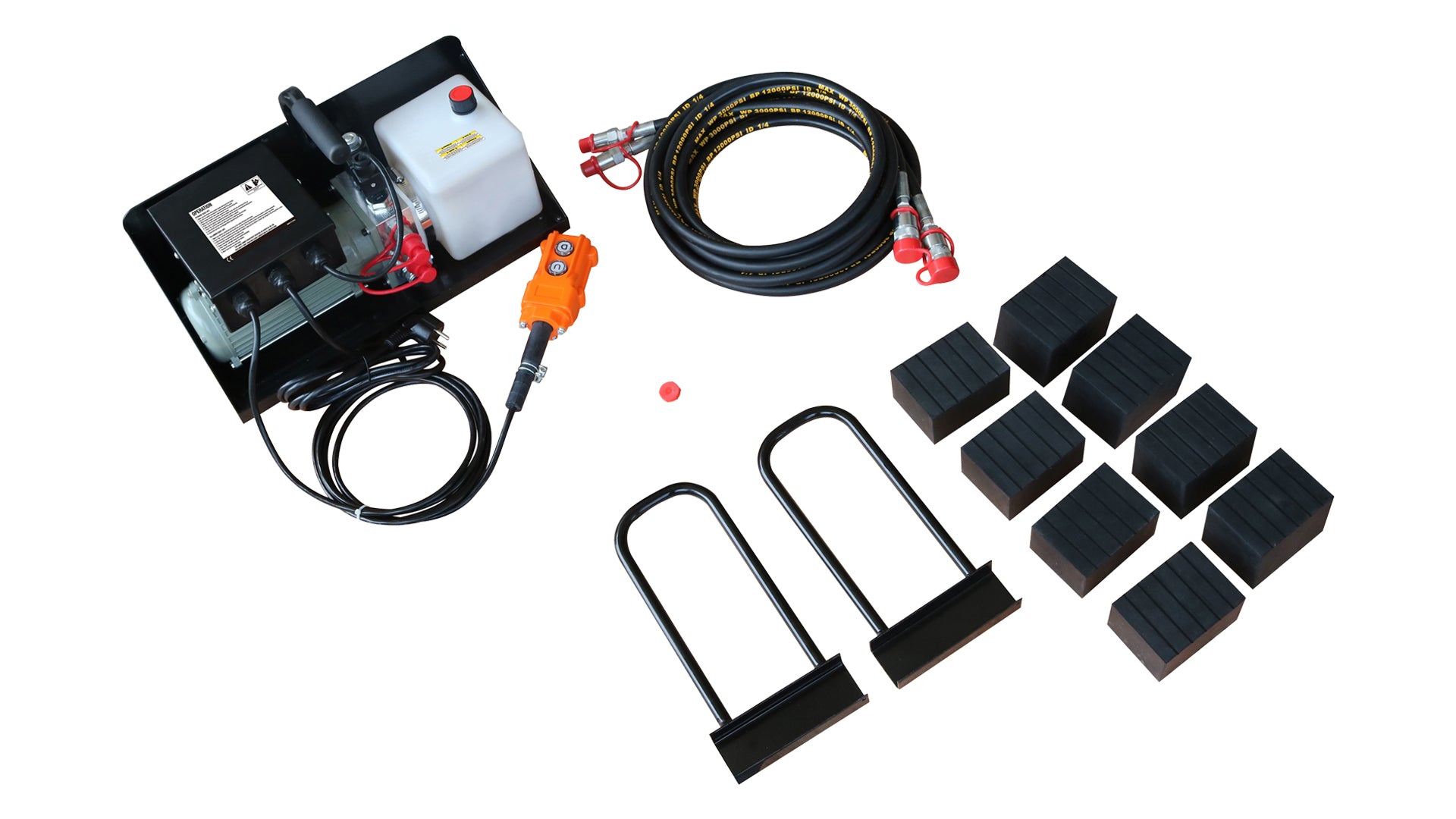 ELEKTROHIDRAULIKUS OLLÓS EMELŐ 2500KG BÁDOGOS MUNKÁKHOZ