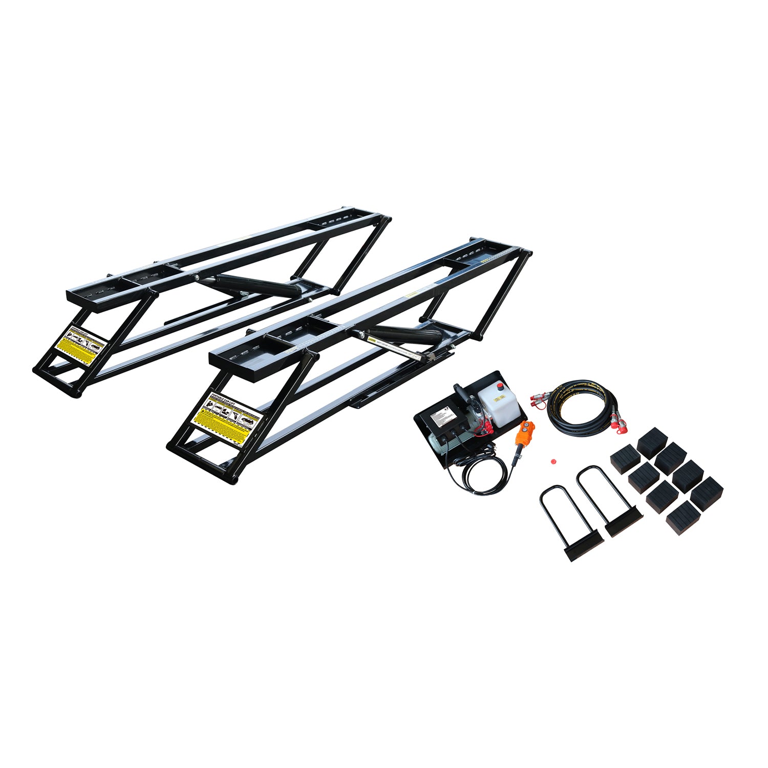 ELEKTROHIDRAULIKUS OLLÓS EMELŐ 2500KG BÁDOGOS MUNKÁKHOZ