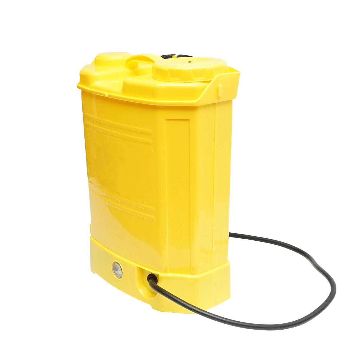 Elektromos permetezőgép, 3 fúvókával, 16L tartállyal, 12V/8Ah akkumulátorral, 3,1 l/perc teljesítmény