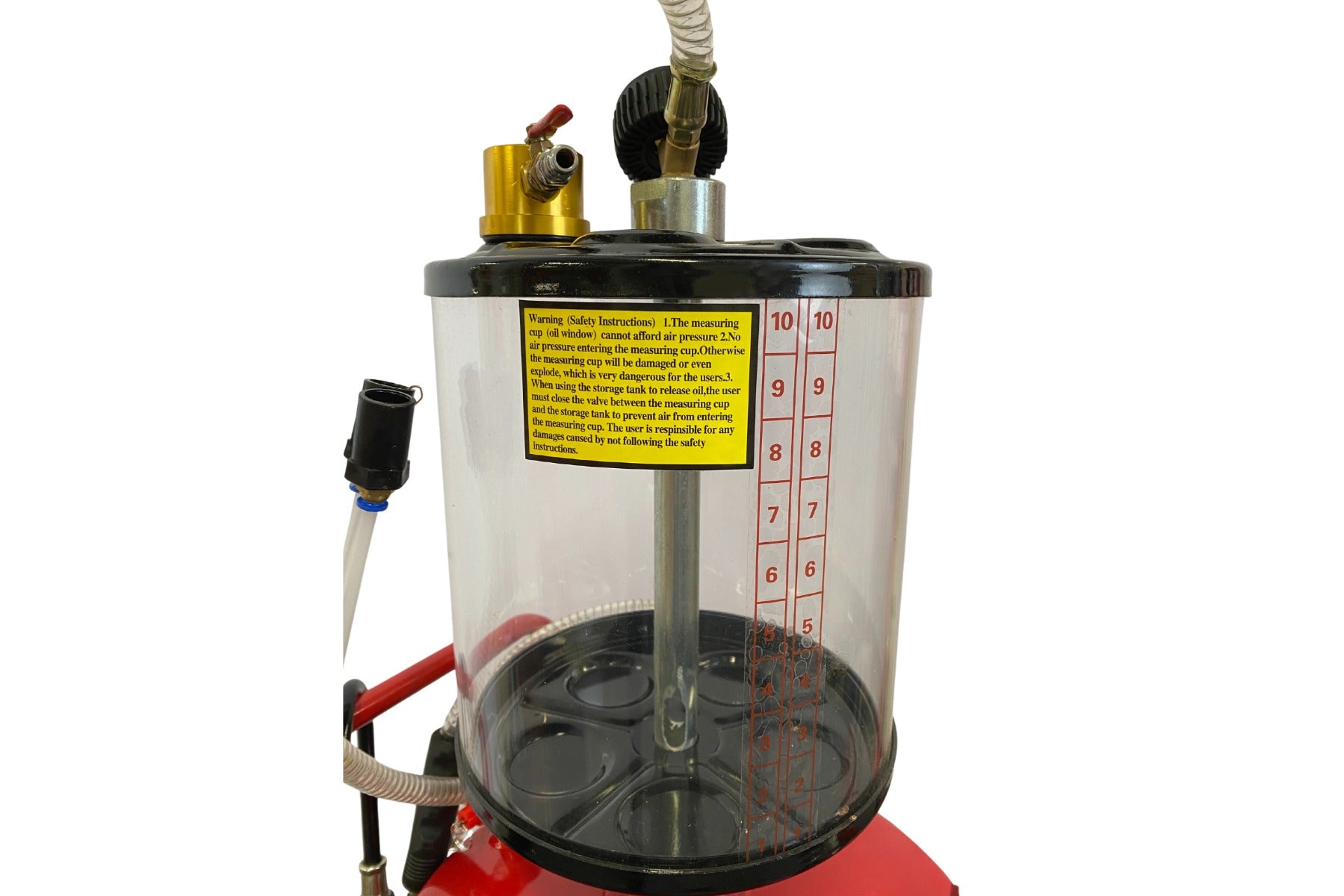 PNEUMATIKUS OLAJ LEERESZTŐ - ELSZÍVÓ 80 L INVENTO