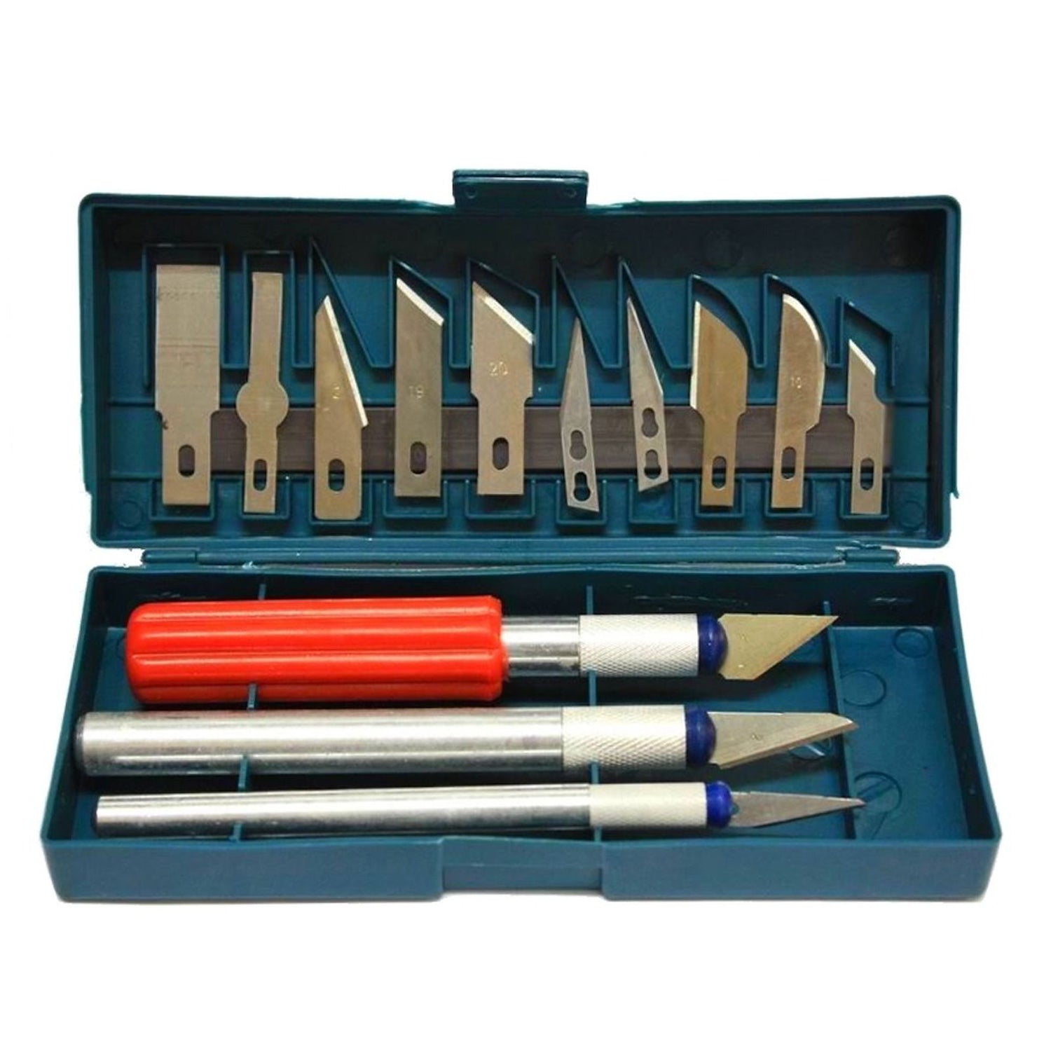 PRECÍZIÓS VÁGÓKÉS KÉSZLET 16 DB GEKO