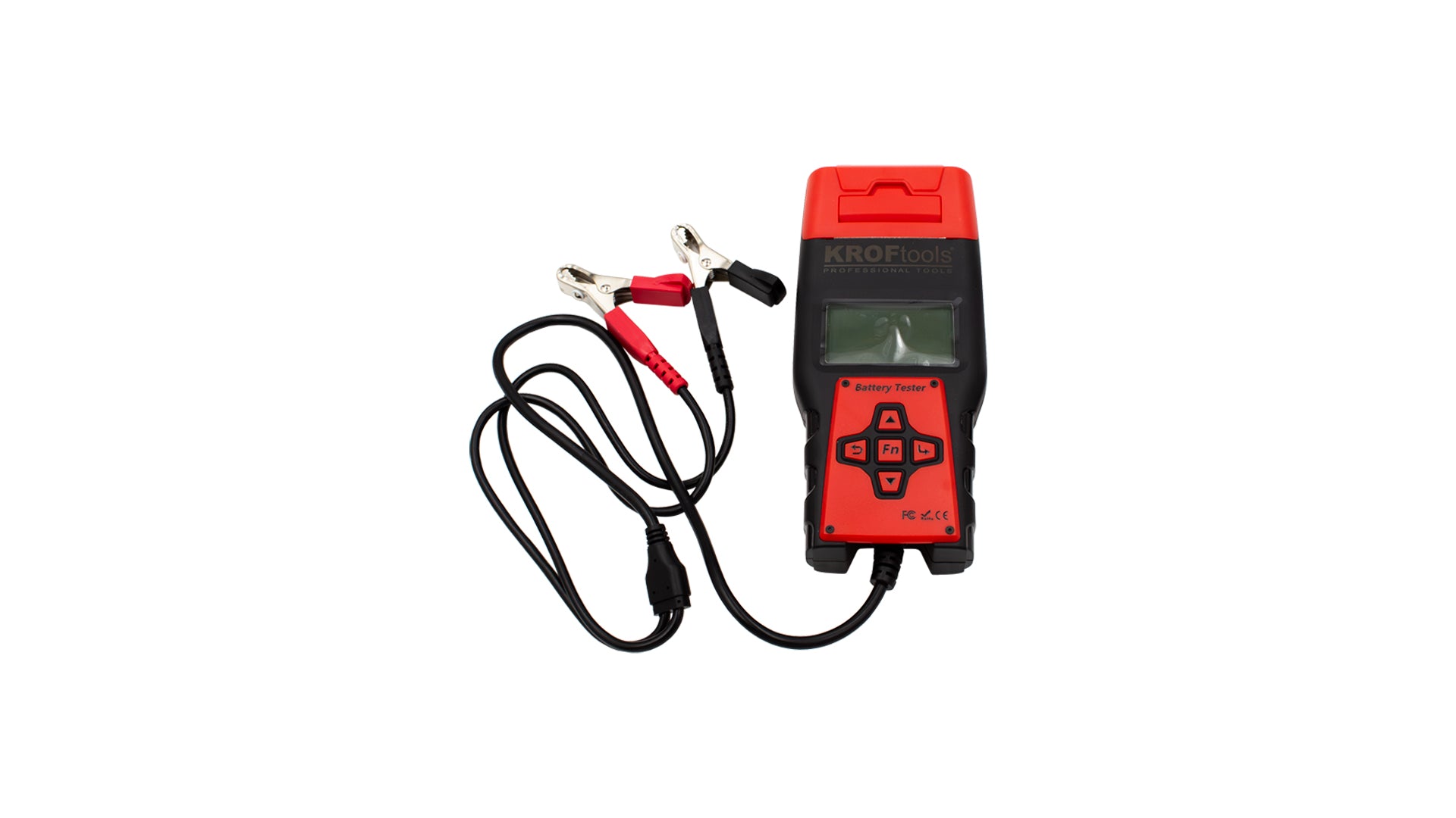 DIGITÁLIS TESZTER NYOMTATÓVAL AUTÓAKKUMULÁTORHOZ