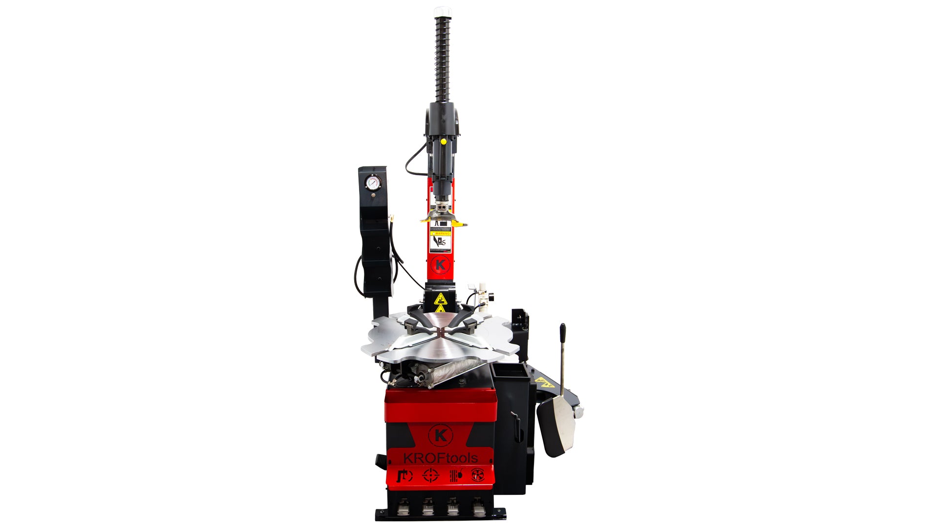 AUTOMATA GUMISZERELŐ – KERÉKSZERELŐ GÉP AUTOMATA KARRAL 24" 220V