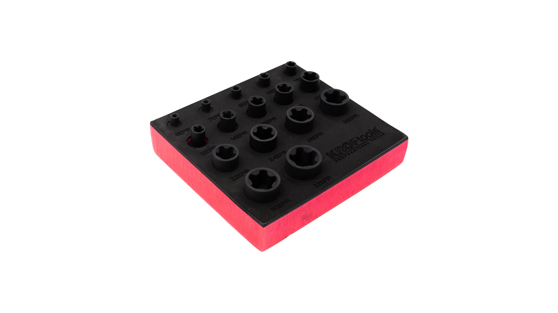 ÖTSZÖGLETŰ DUGÓKULCS KÉSZLET TORX PLUS EPR 16 DB 6-32