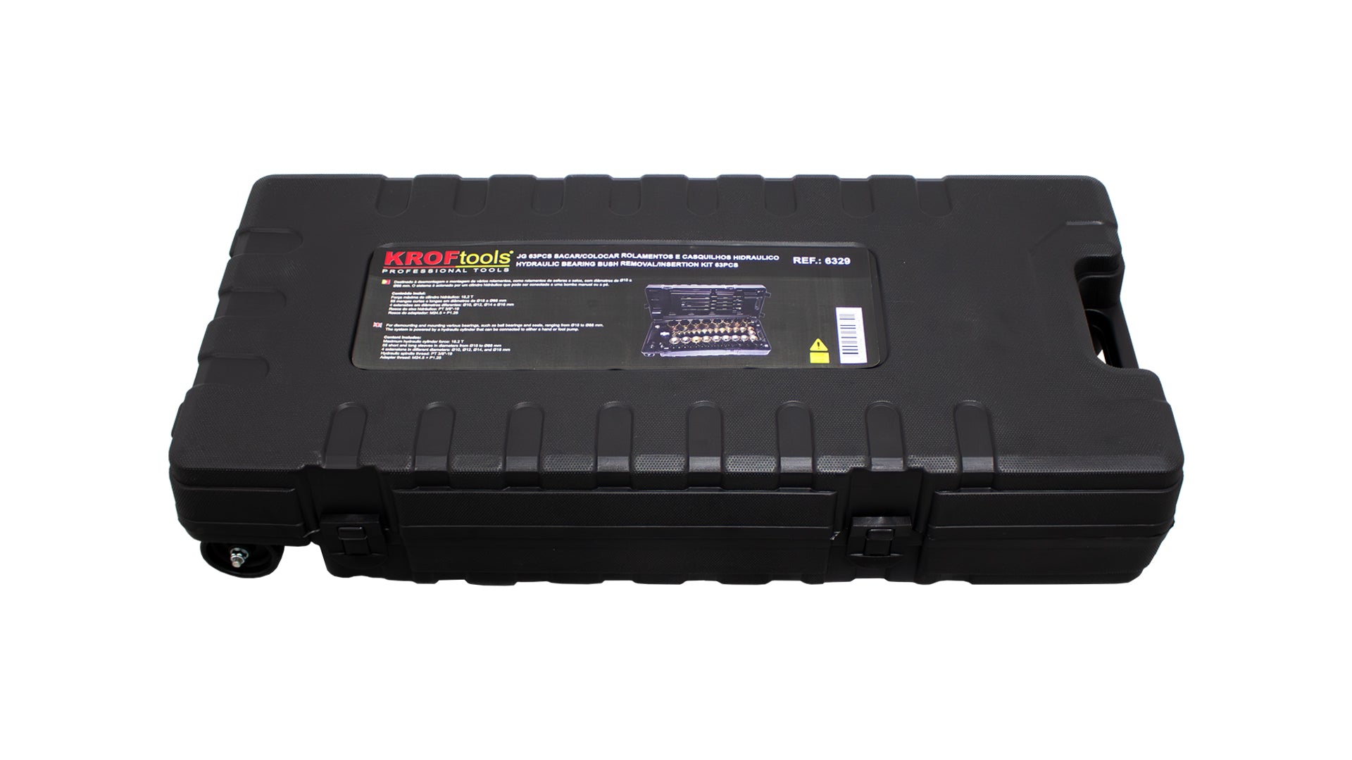 HIDRAULIKUS CSAPÁGYPERSELY KISZEDŐ KÉSZLET 63 DB