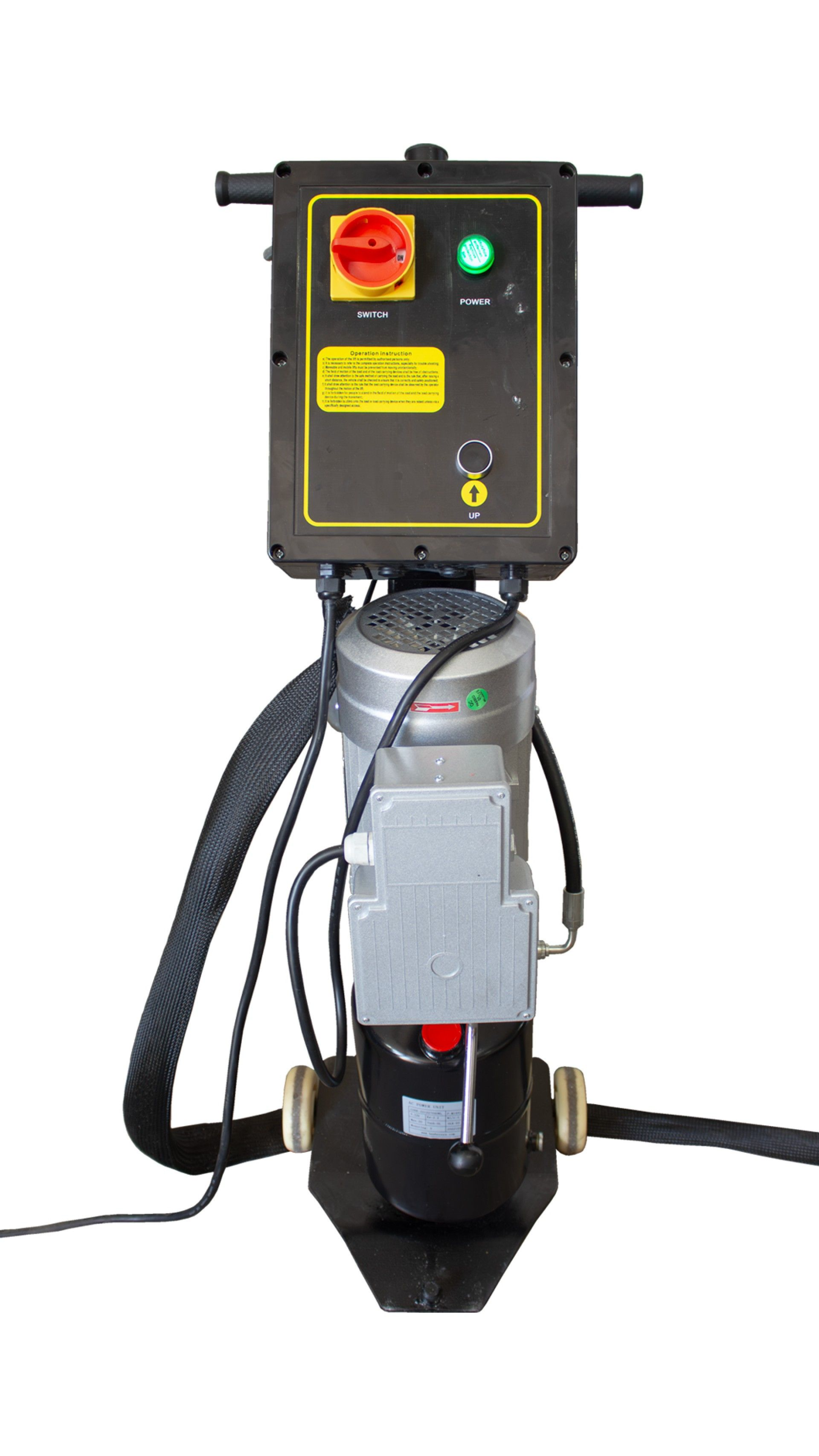 HORDOZHATÓ OLLÓS EMELŐ VULKANIZÁLÁSHOZ 3 T 230 V