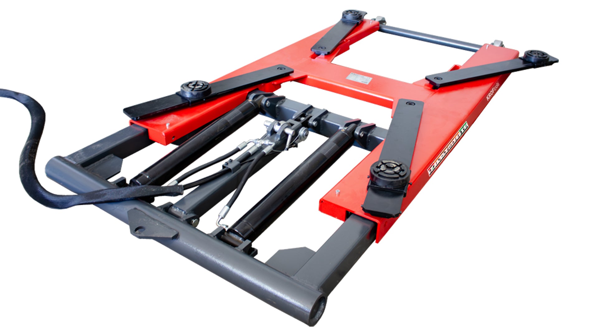 HORDOZHATÓ OLLÓS EMELŐ VULKANIZÁLÁSHOZ 3 T 230 V