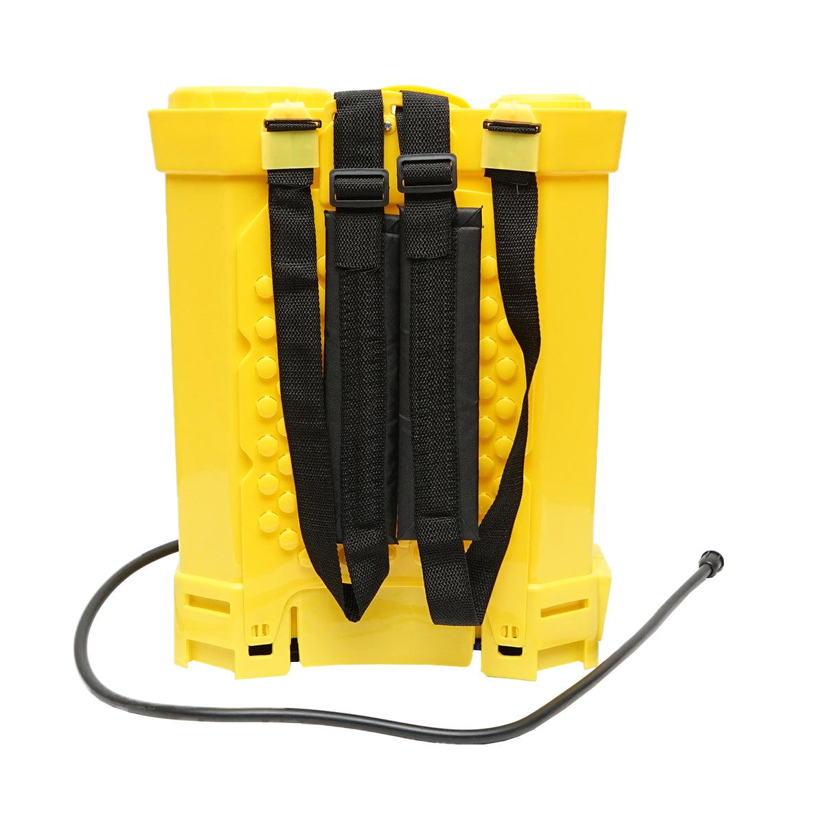 Elektromos permetezőgép, 3 fúvókával, 16L tartállyal, 12V/8Ah akkumulátorral, 3,1 l/perc teljesítmény