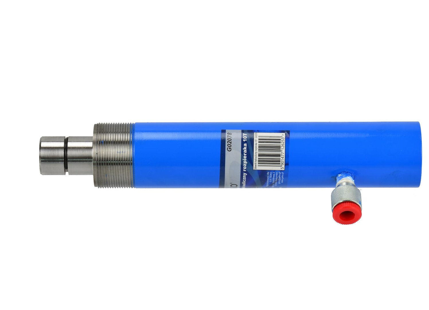 HIDRAULIKUS FESZÍTŐ MUNKAHENGER 10 T GEKO